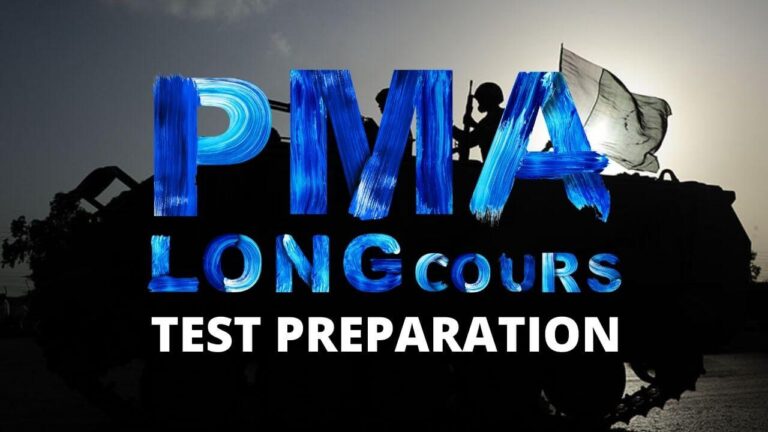 PMA TEST PREPARATION