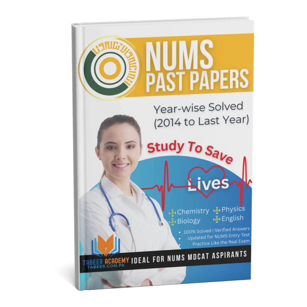 NUMS Past Paper Book