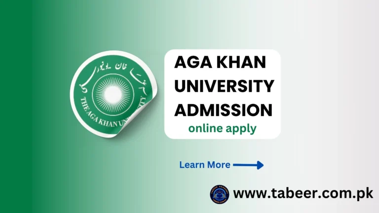 AKU MBBS Admission